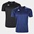Kit Camisa Kappa Fardamento Modena Com 2 Peças Masculina - Preto
