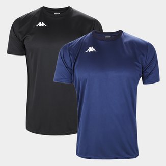 Kit Camisa Kappa Fardamento Modena Com 2 Peças Masculina