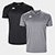 Kit Camisa Kappa Fardamento Modena Com 2 Peças Masculina - Preto