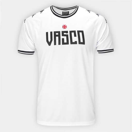 Kit Camisa Vasco Kappa Supporter Masculina