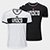 Kit Camisa Vasco Kappa Supporter Masculina - Branco+Preto
