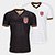 Kit Camisa Vasco Retrômania Masculina - 2 Peças - Preto