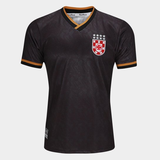 Kit Camisa Vasco Retrômania Masculina - 2 Peças