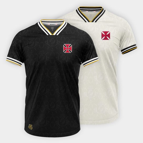 Kit Camisas Vasco RetrôMania 1974 Masculina