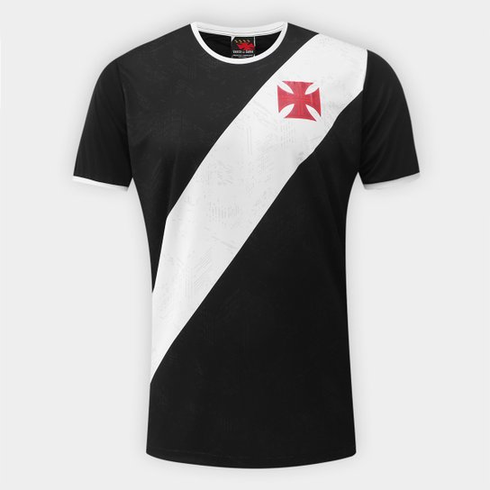 Kit Camiseta Vasco 1974 Nº10 + Camiseta Vasco Building Masculina