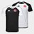 Kit Camiseta Vasco Kappa Supp Graphik Duo C/2 Masculina - Branco+Preto