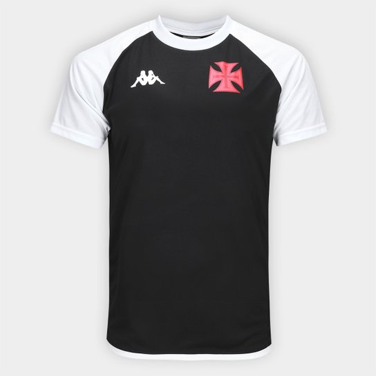Kit Camiseta Vasco Kappa Supp Graphik Duo C/2 Masculina