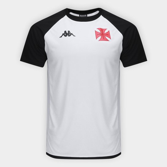 Kit Camiseta Vasco Kappa Supp Graphik Duo C/2 Masculina