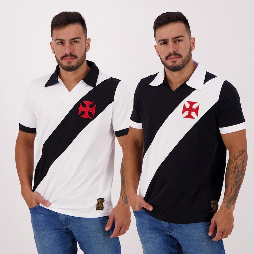 Kit de 2 Camisas Vasco Paris
