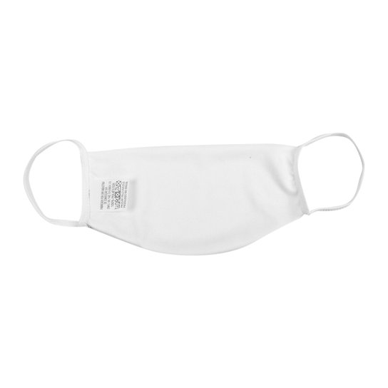 Kit de Máscaras de Proteção Vasco da Gama Modelagem Ampla Laváveis - 6 Unid