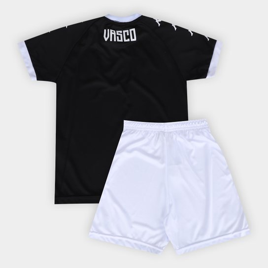 Kit Infantil Vasco Kappa Supporter Class