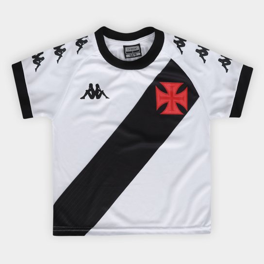 Kit Infantil Vasco Kappa Supporter Class