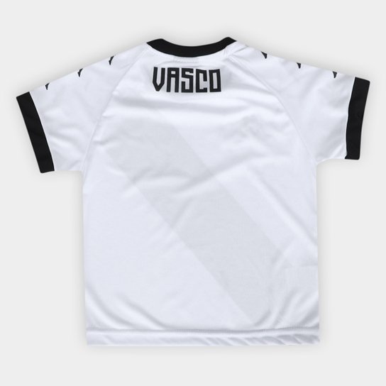 Kit Infantil Vasco Kappa Supporter Class