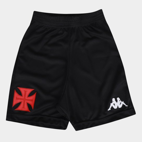 Kit Infantil Vasco Kappa Supporter Class