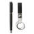 Kit Jogo Caneta Touchscreen de Metal Com Chaveiro - Vasco - Preto