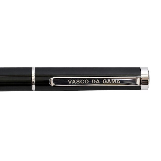 Kit Jogo Caneta Touchscreen de Metal Com Chaveiro - Vasco