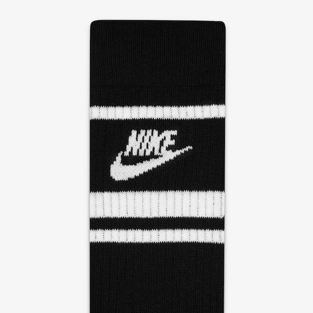 Kit Meia Cano Alto Nike Sportswear Everyday Essential c/ 3 Pares