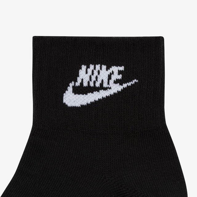 Kit Meia Nike Cano Médio Everyday Essential c/ 3 Pares