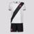 Kit Vasco Mini Craque Infantil Branco e Preto - Branco