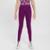 Legging Nike Pró Dri-FIT Infantil - Roxo