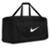 Mala Nike Brasilia Unissex - Preto+Branco