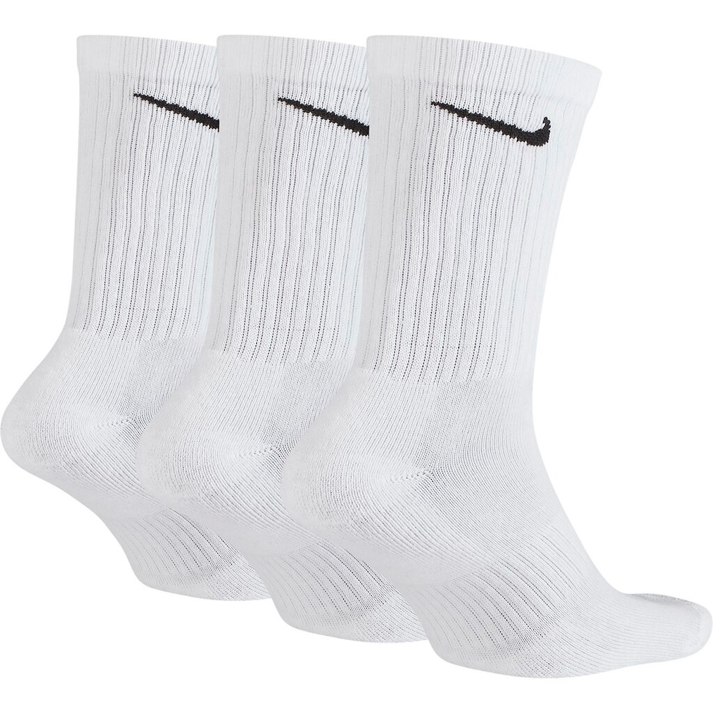 Meia Nike Cano Alto Everyday Cushion Pacote C/ 3 Pares