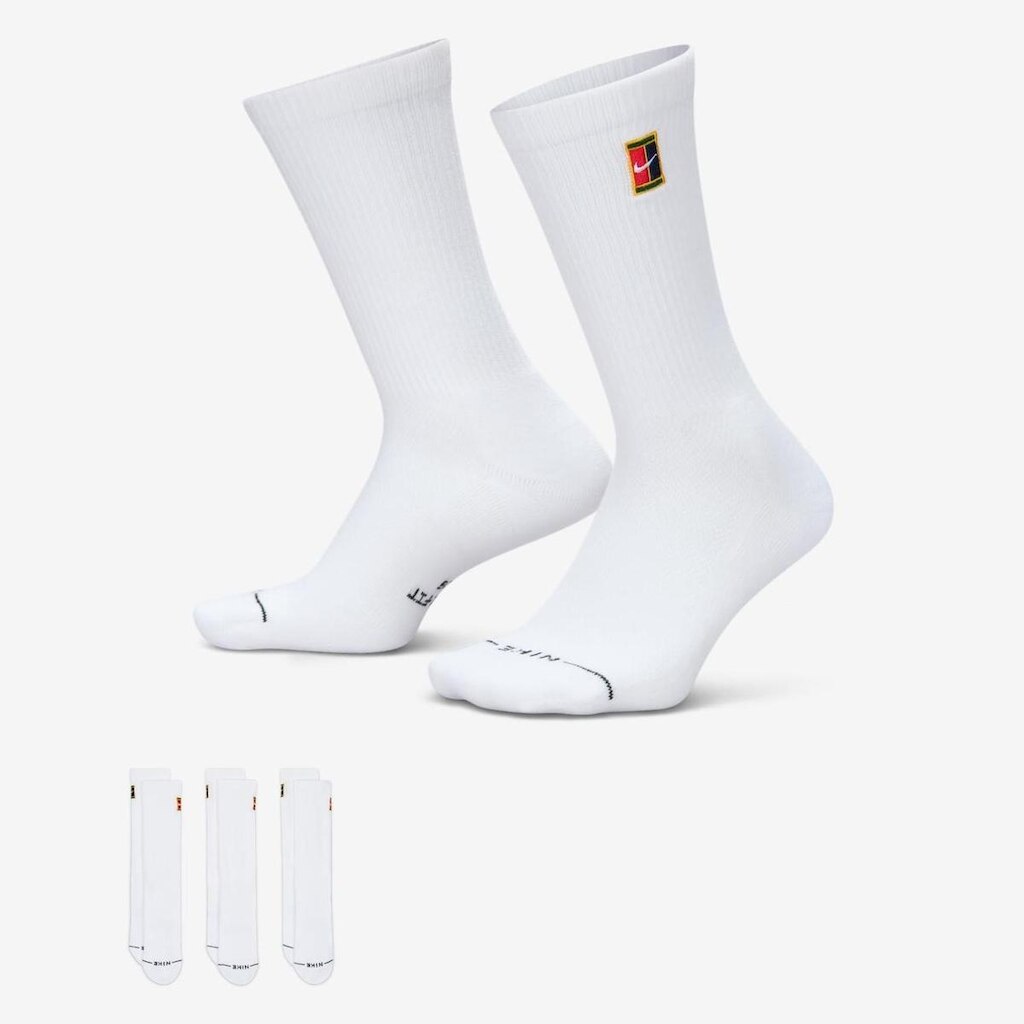 Meia Nike Everyday Elevate(3 Pares) Unissex