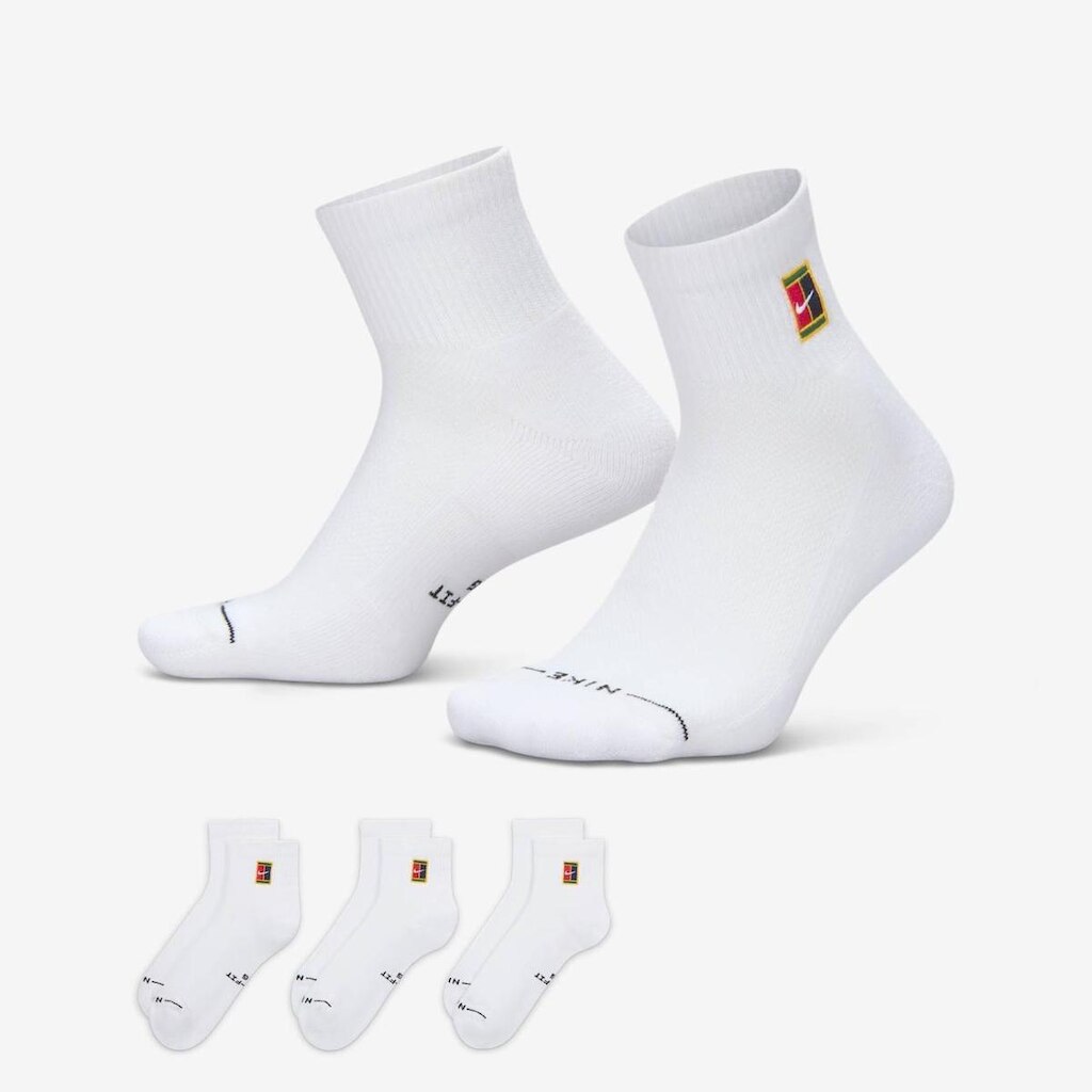 Meia Nike Everyday Elevate(3 Pares) Unissex