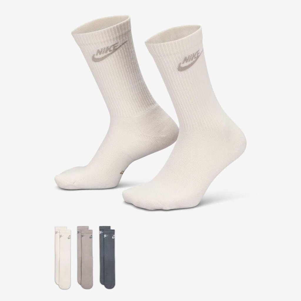 Meia Nike Everyday Elevate (3 Pares) Unissex