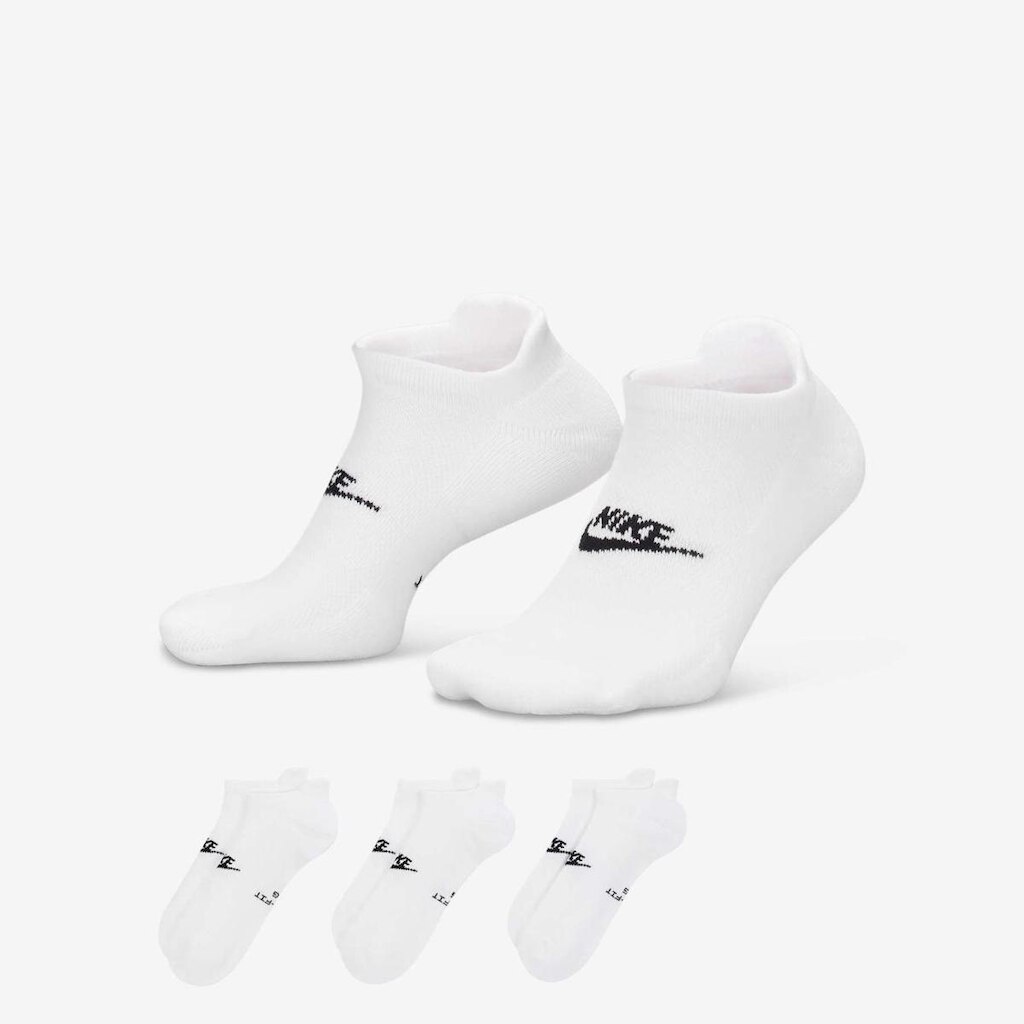 Meia Nike Everyday Elevate (3 Pares) Unissex