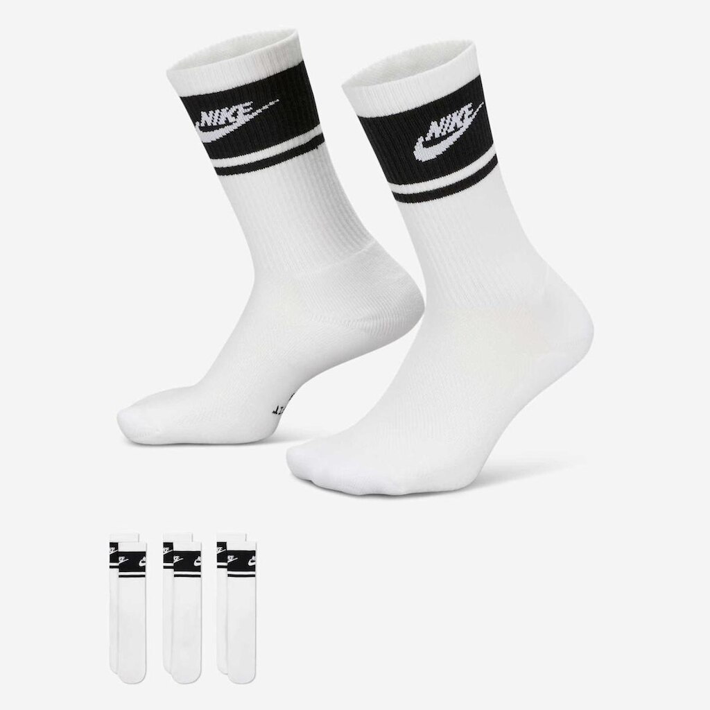 Meia Nike Everyday Elevated (3 Pares) Unissex