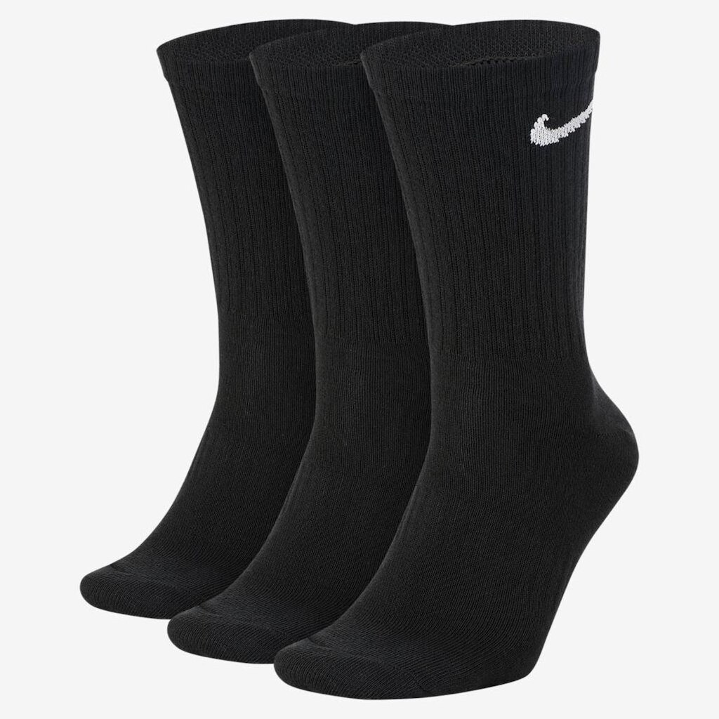 Meia Nike Everyday Lightweight Masculina (3 Pares)