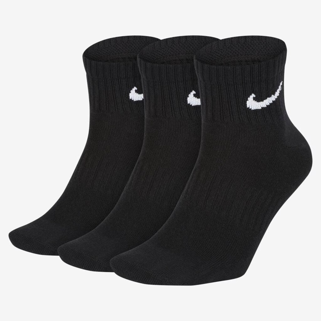 Meia Nike Everyday Lightweight Unissex (3 Pares)