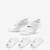 Meia Nike Everyday Plus Cushioned - Sortido
