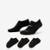 Meia Nike Everyday Plus Cushioned - Sortido