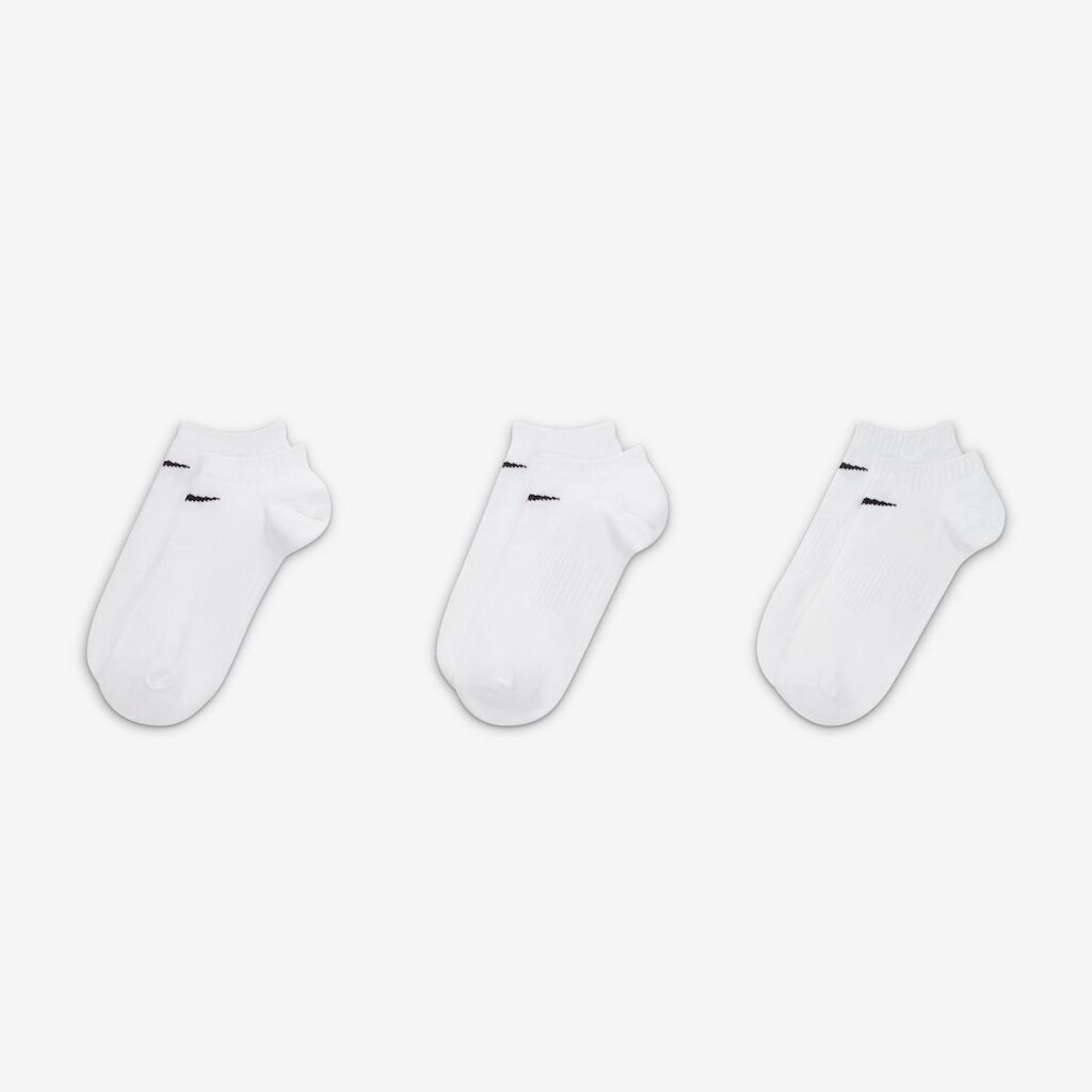 Meia Nike Performance Lightweight (3 pares) Unissex