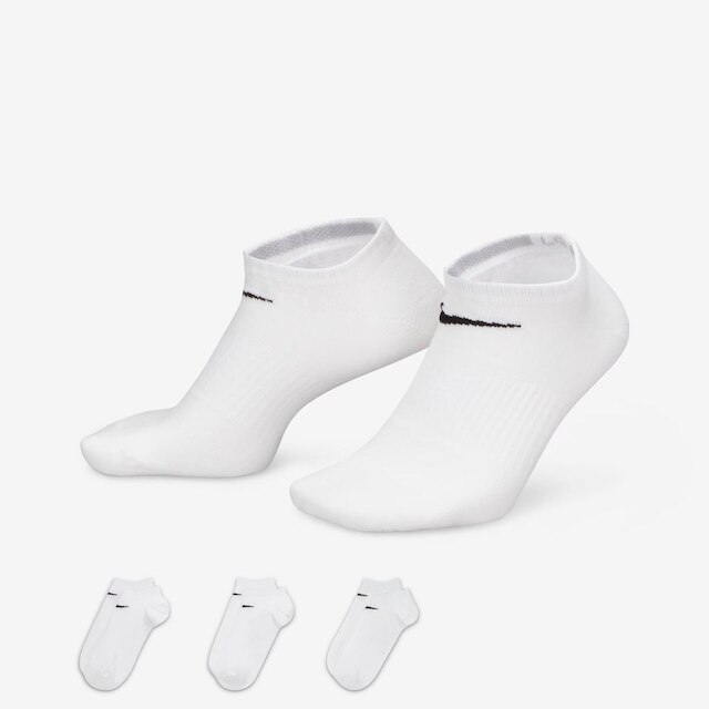 Meia Nike Performance Lightweight (3 pares) Unissex