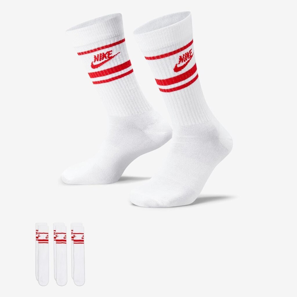 Meia Nike Sportswear Everyday Essential (3 Pares) Unissex