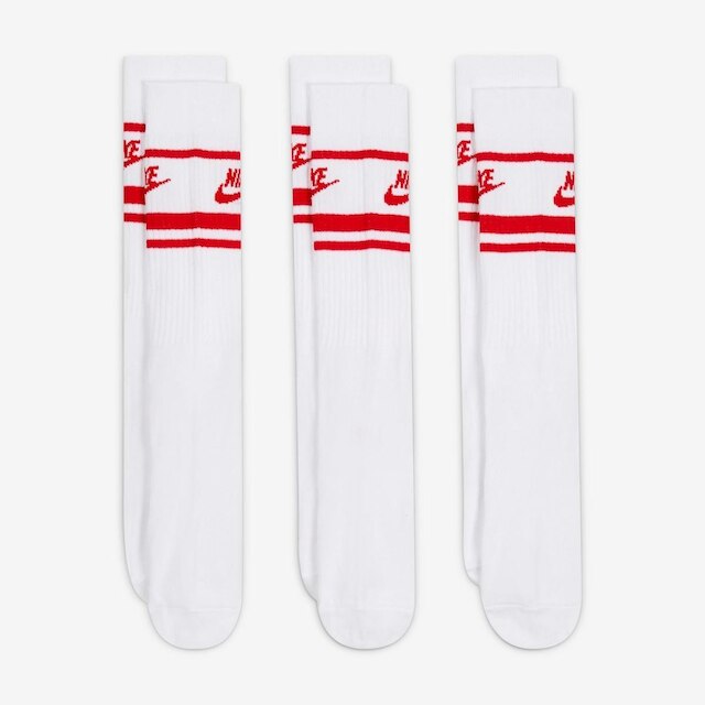 Meia Nike Sportswear Everyday Essential (3 Pares) Unissex