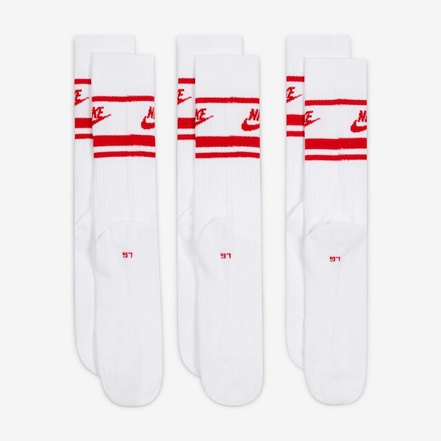 Meia Nike Sportswear Everyday Essential (3 Pares) Unissex