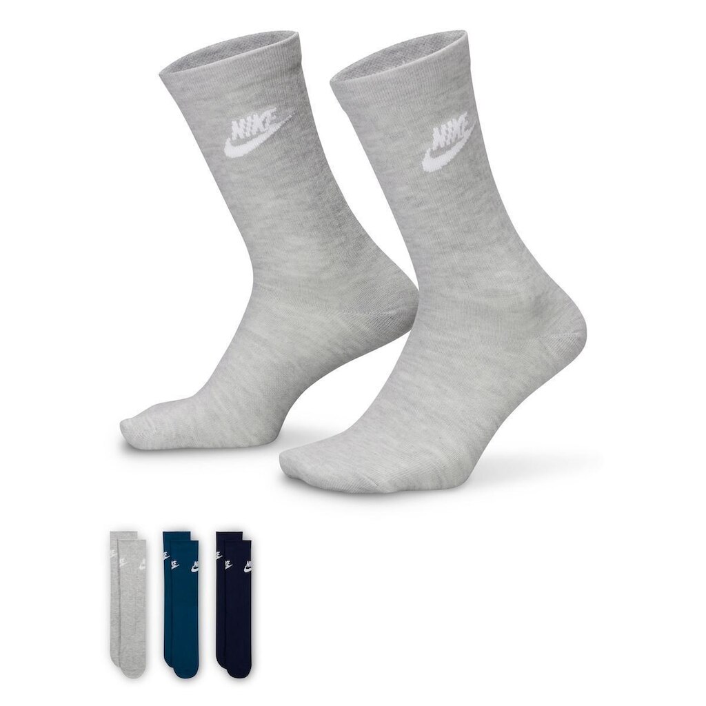 Meias Nike Sportswear Everyday Essential (3 Pares) Unissex