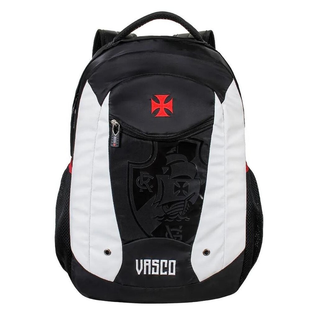 Mochila Esportiva Escolar Futebol Vasco força Jovem 16511 Oficial