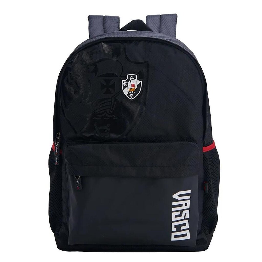 Mochila Esportiva Escolar Futebol Vasco força Jovem 16515 Oficial