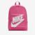 Mochila Nike Classic Infantil - Rosa+Branco