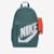 Mochila Nike Elemental Infantil - Verde escuro+Branco