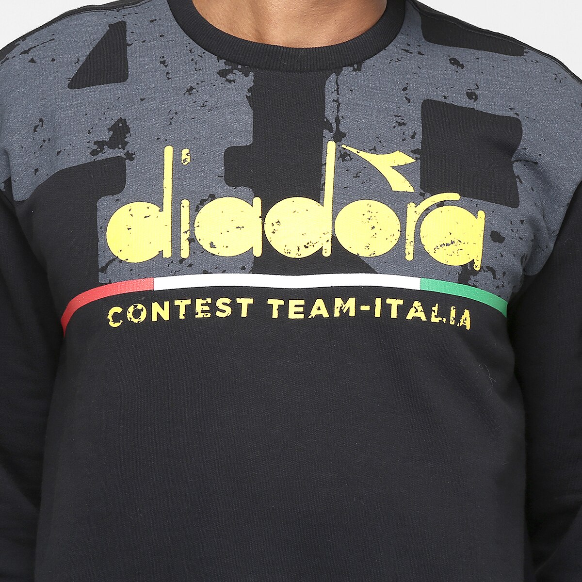 diadora moletom com capuzs