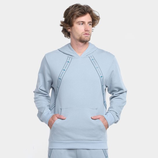 Moletom Kappa Authentic Jpn Gilka Masculino