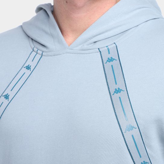 Moletom Kappa Authentic Jpn Gilka Masculino