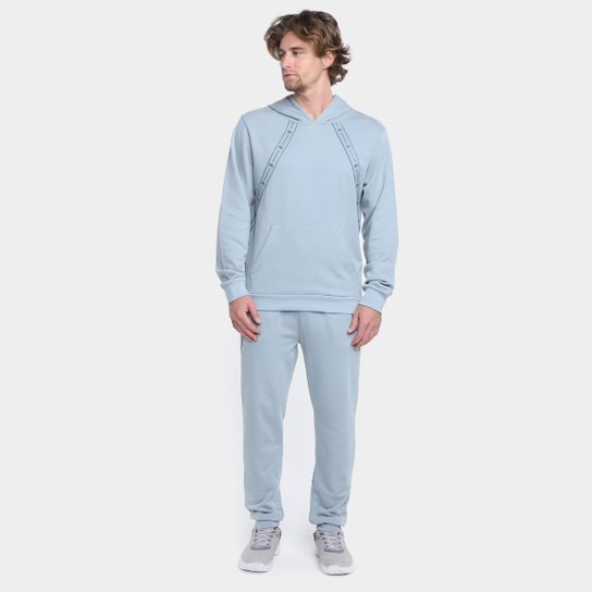 Moletom Kappa Authentic Jpn Gilka Masculino