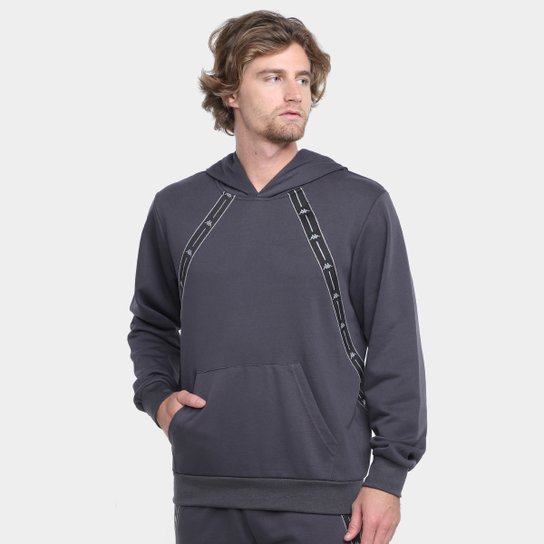 Moletom Kappa Authentic Jpn Gilka Masculino